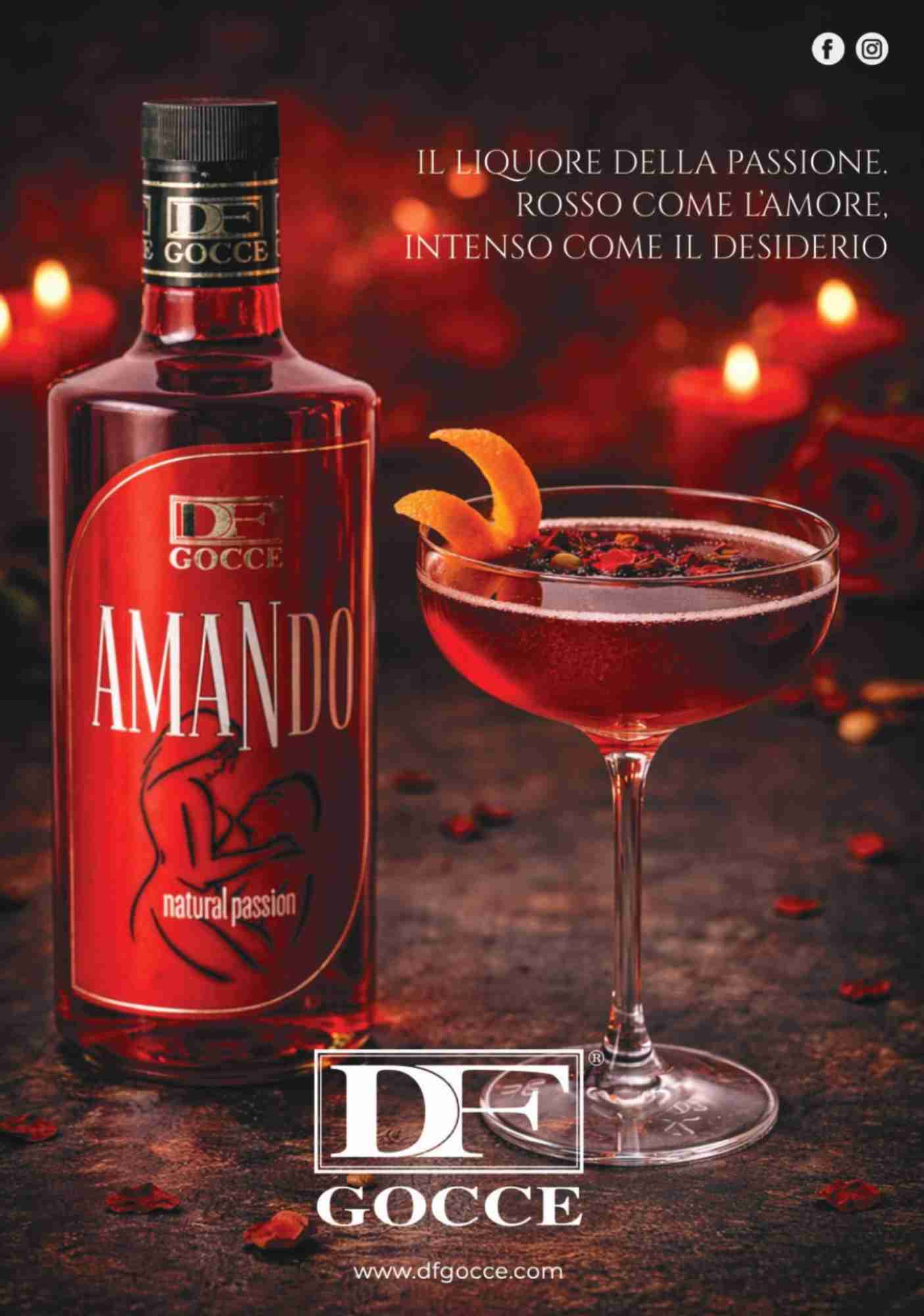 Il Bacio di Valentino - Amando di DF Gocce