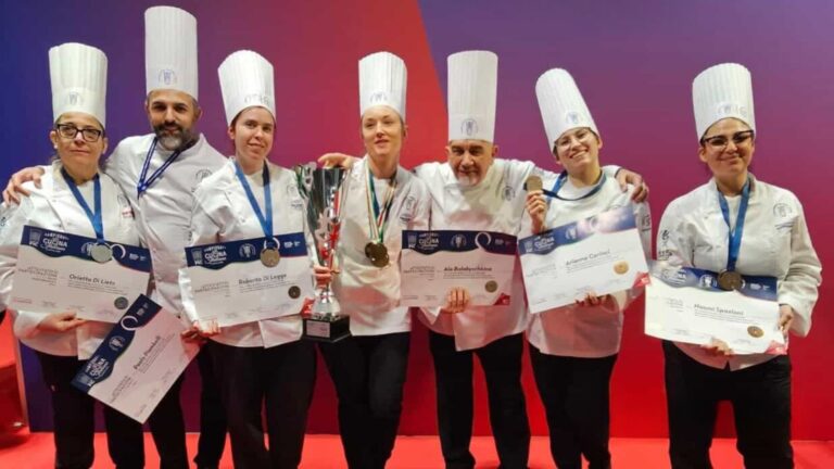 La Ciociaria conquista i Campionati della Cucina Italiana 2026 con Ala Balabyshkina e Naomi Spaziani
