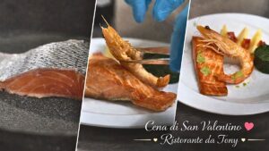 La cena di San Valentino al Ristorante da Tony