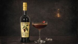 Timbro d’Amore - Cocktail di San Valentino al cioccolato