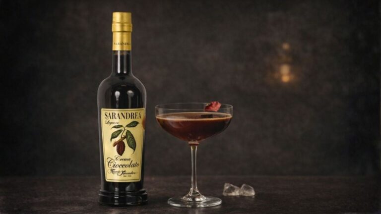 Timbro d’Amore - Cocktail di San Valentino al cioccolato