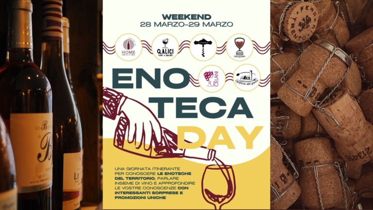 Enoteca Day, il vino della provincia si mette in cammino