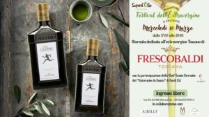 Fausto Ferrante a Roma da Sapord’Olio degustazione toscana con olio Laudemio