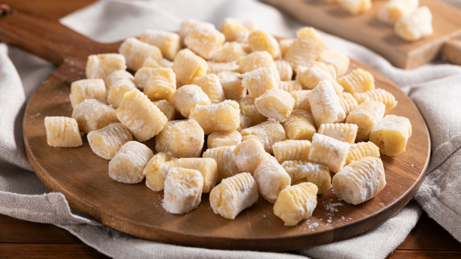 Gnocchi di patate senza glutine fatti in casa