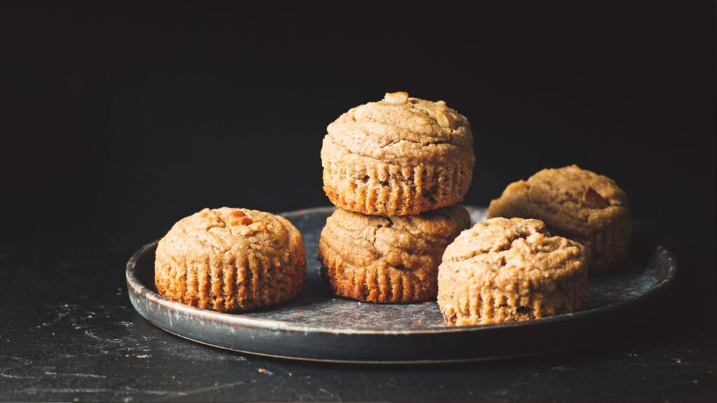 Muffin gluten free rustici da colazione (senza farine raffinate)