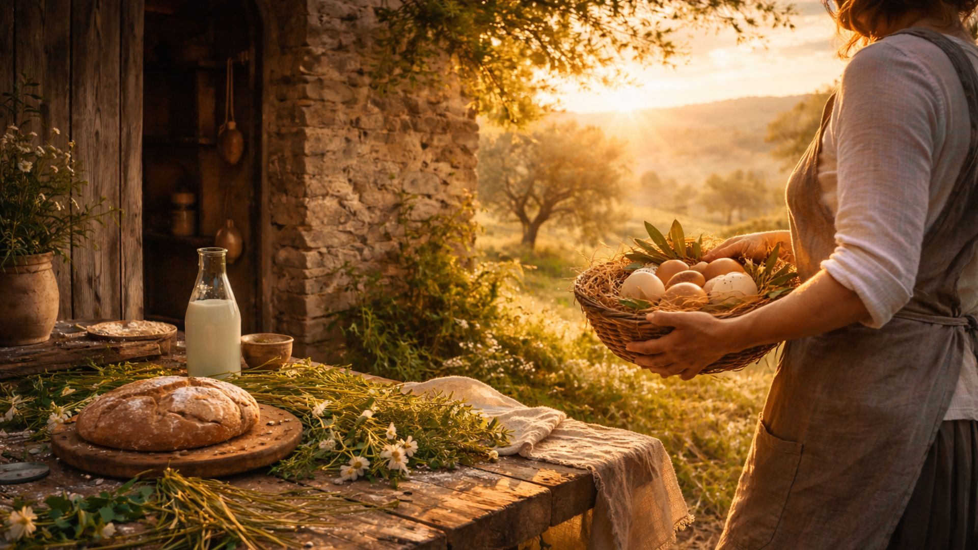 PASQUA NON COMINCIA A TAVOLA