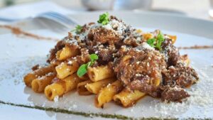 Pasta alla genovese