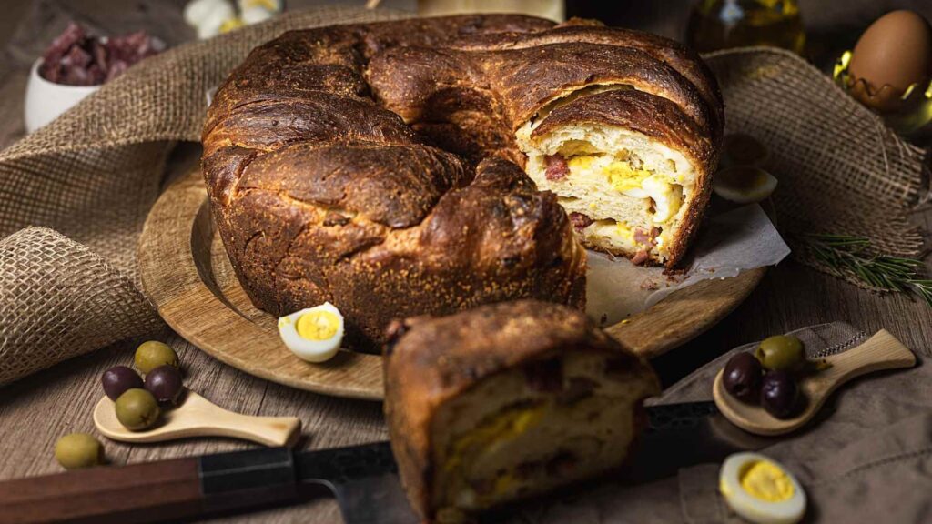 Tortano soffice di Pasqua