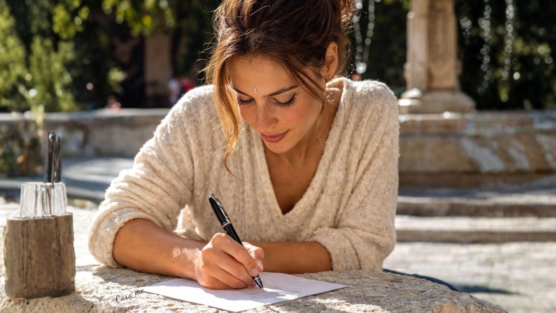 Cara me: la lettera più difficile è quella a sé stessi