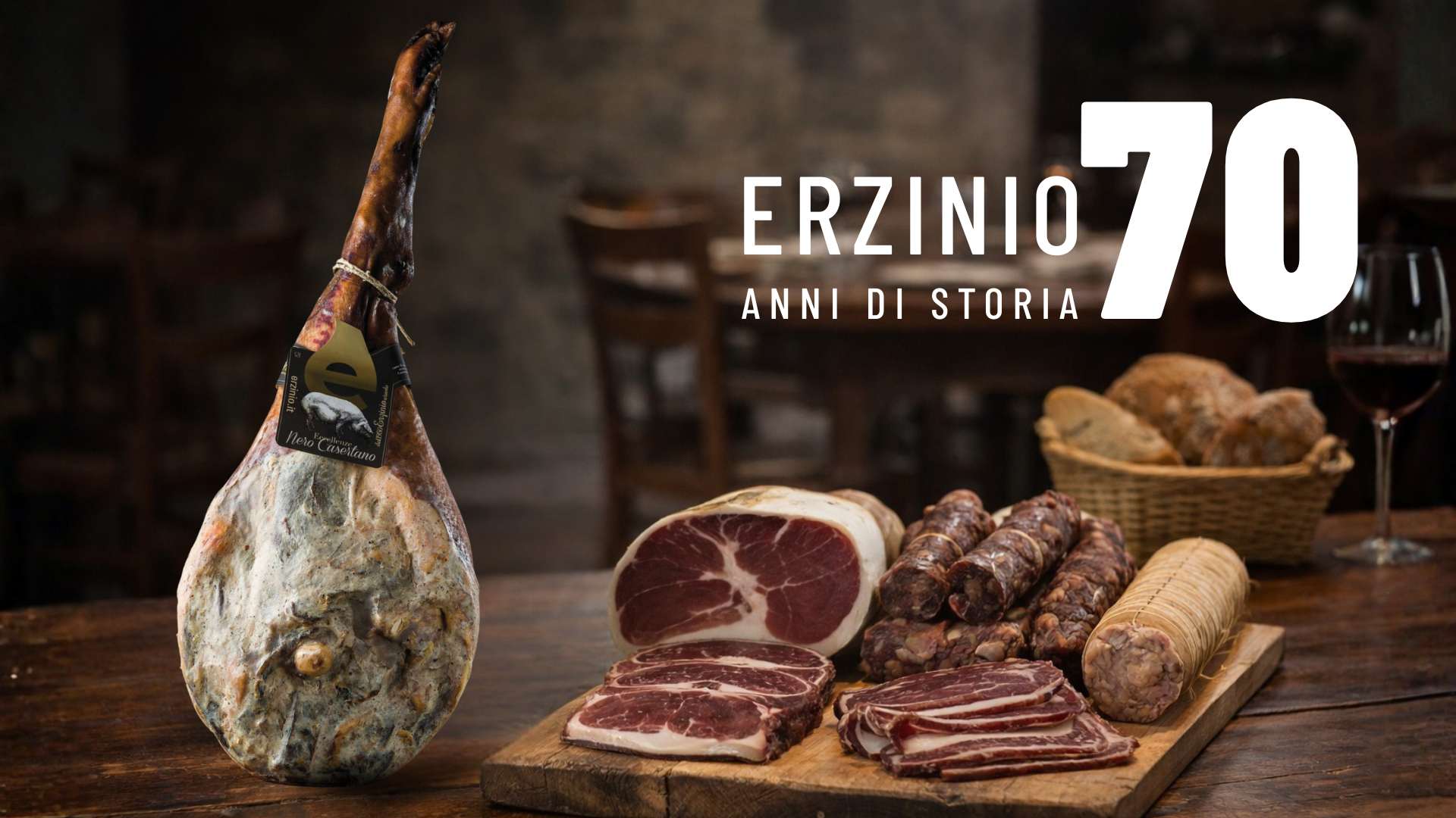 Erzinio, 70 anni di storia a Guarcino una serata speciale nel nome del Nero Casertano