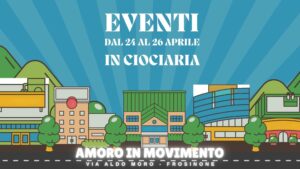 Eventi a Frosinone e provincia cosa fare tra 24 e 26 aprile 2026