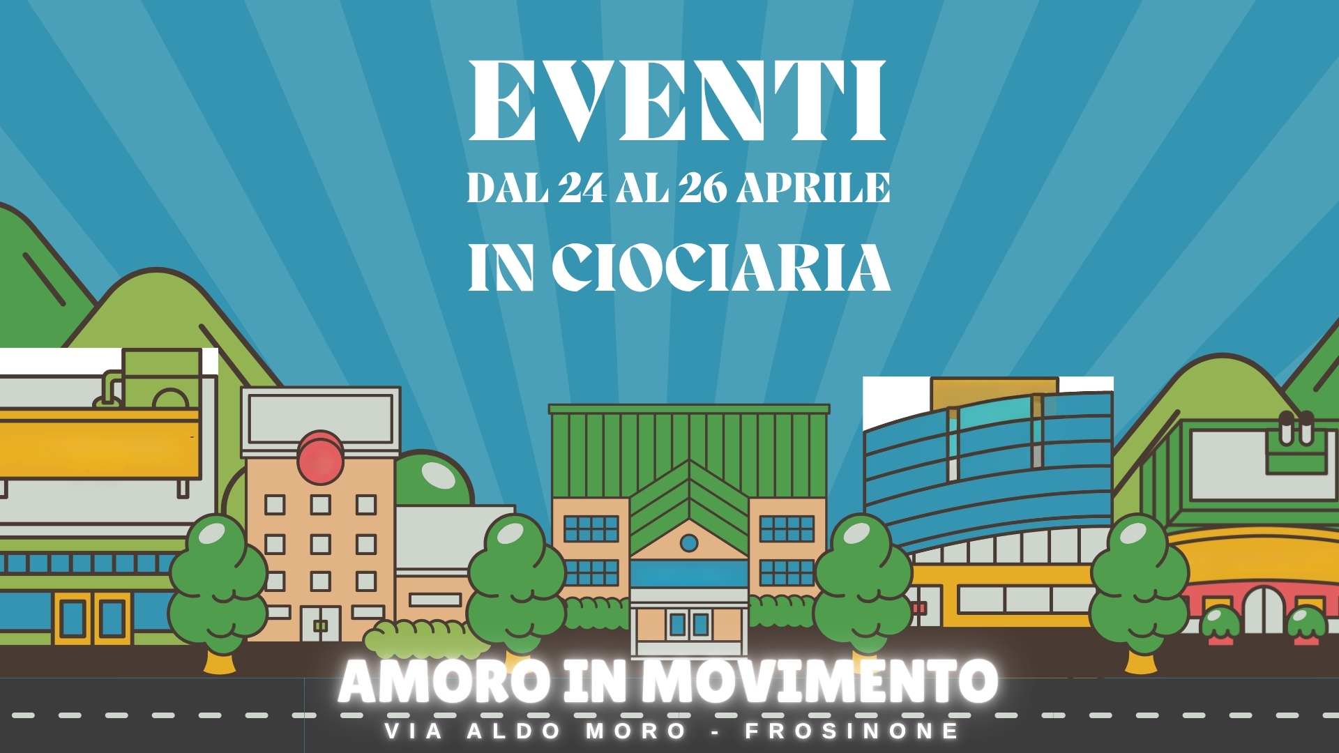 Eventi a Frosinone e provincia cosa fare tra 24 e 26 aprile 2026