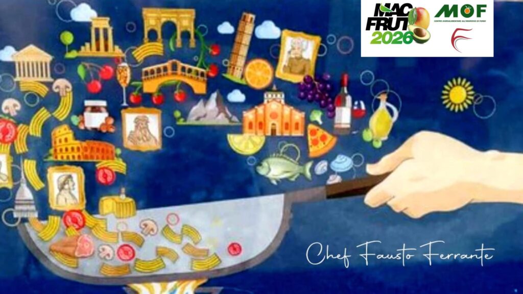 Fausto Ferrante e il MOF a Macfrut 2026 il gusto del territorio arriva a Rimini
