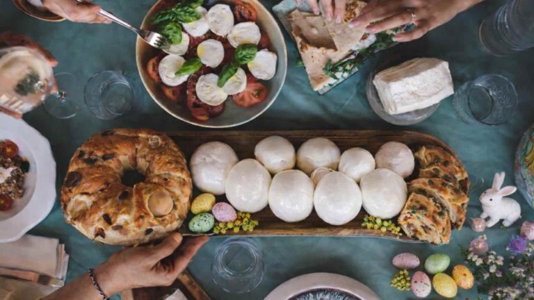 Nonna Pitta la Pasqua che parte dalla bufala