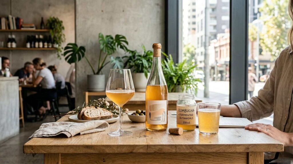 La cultura si beve vino naturale e kombucha raccontano il nostro tempo