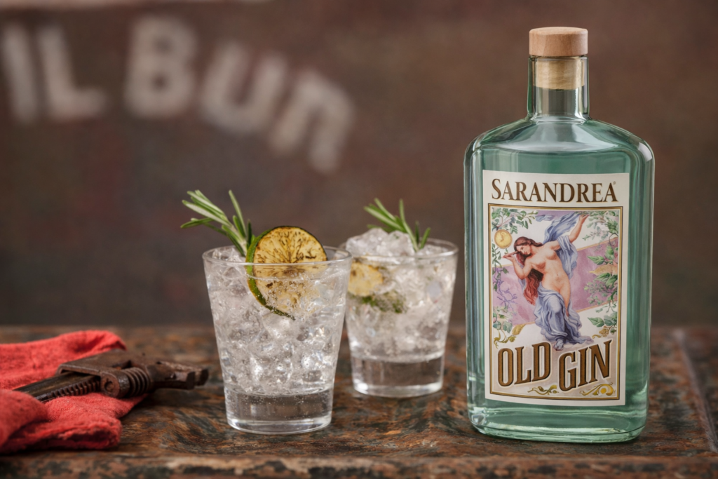 Old Gin Sarandrea