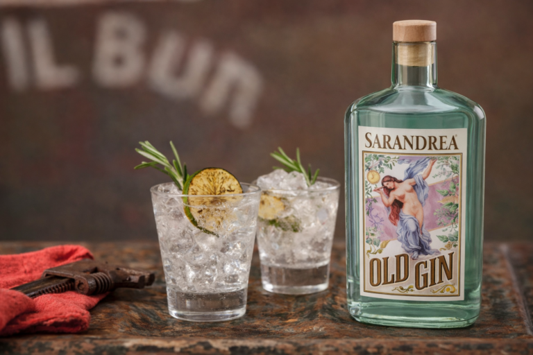 Old Gin Sarandrea