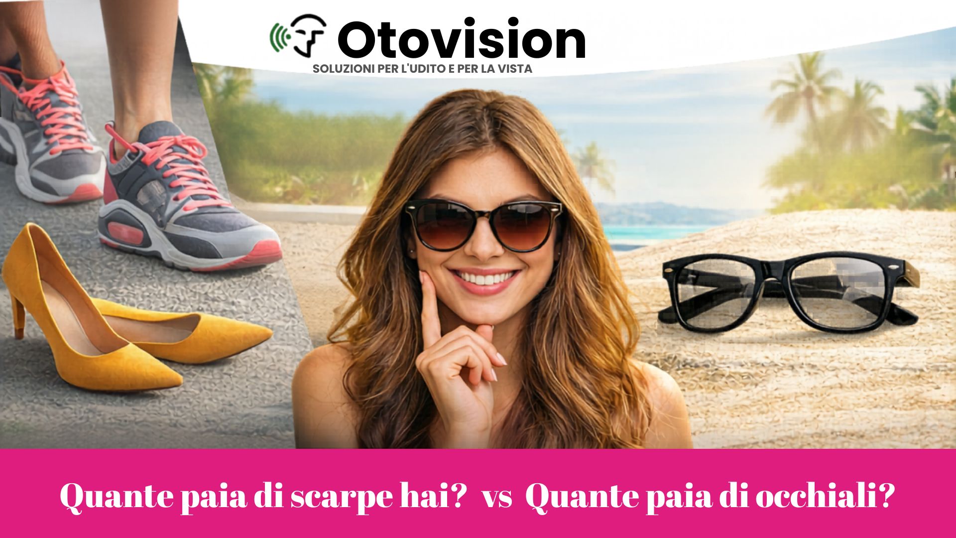 Otovision lancia la Promo di Primavera secondo paio di occhiali a metà prezzo