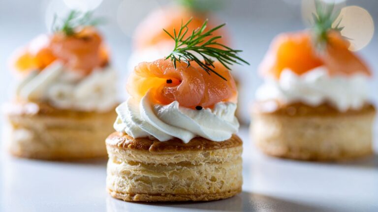Pasticceria Aurora firma il salato buffet curati per eventi