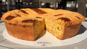 Pastiera Napoletana della Pasticceria Aurora