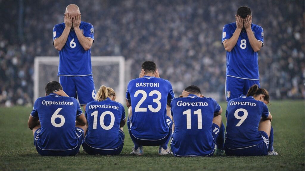 Terzo Mondiale senza Italia, il fallimento di un Paese che non sa fare squadra