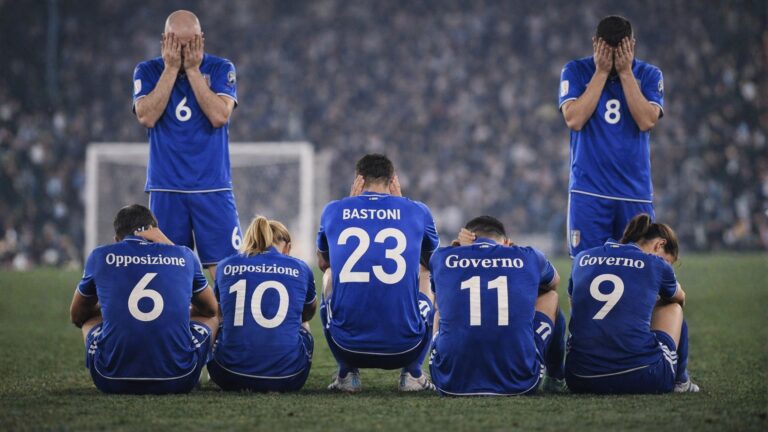Terzo Mondiale senza Italia, il fallimento di un Paese che non sa fare squadra
