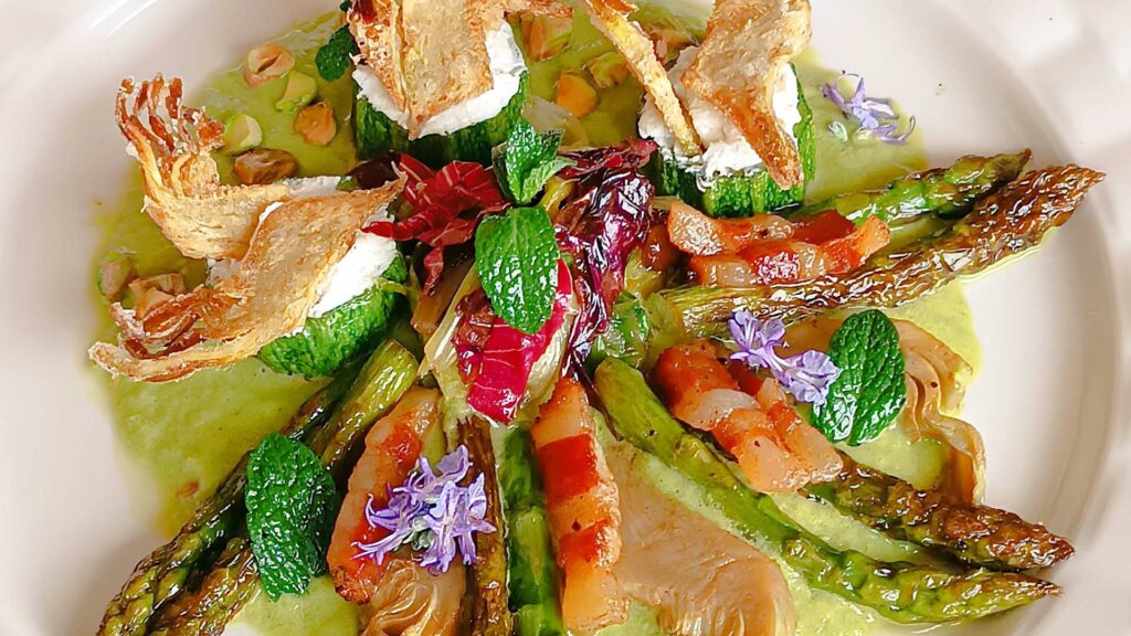 Vignarola Keto di primavera