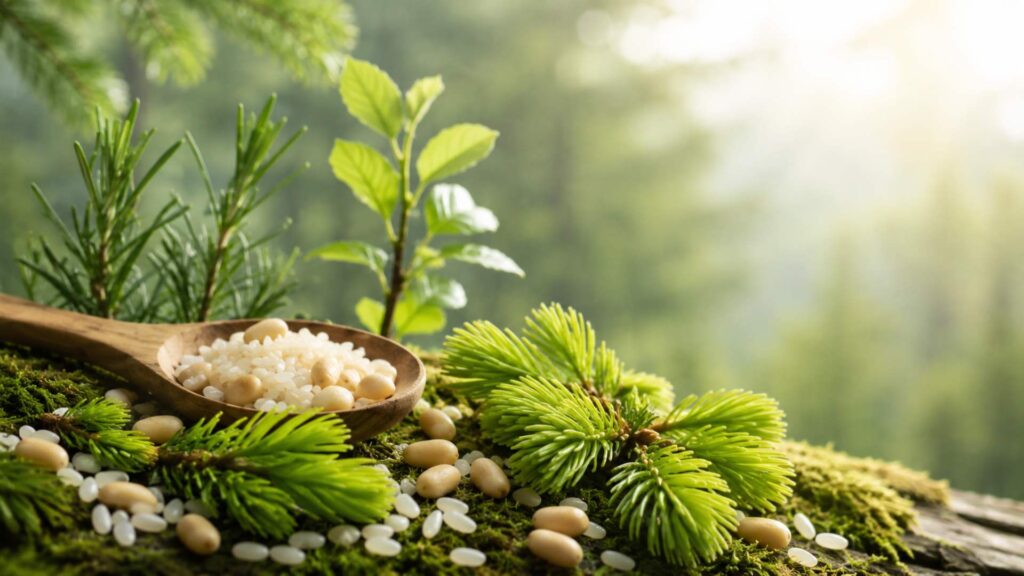 Ala Balabyshkina e la cucina vegetale che profuma di bosco