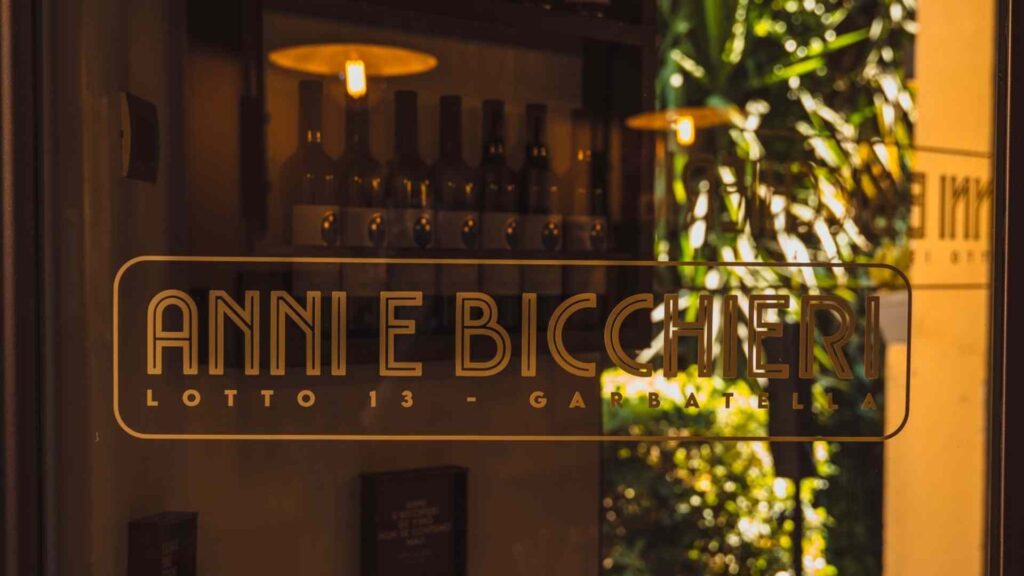 Anni e Bicchieri Lotto 13, la Cantina Popolare di Garbatella dove il tempo smette di correre