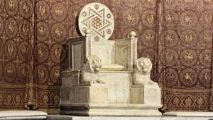 Eugenio Cisterna affresco Anagni Sala Quattro Ere