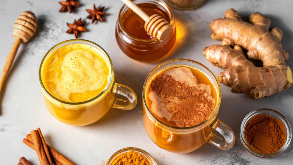 Golden Milk al cacao amaro la variante più morbida e golosa