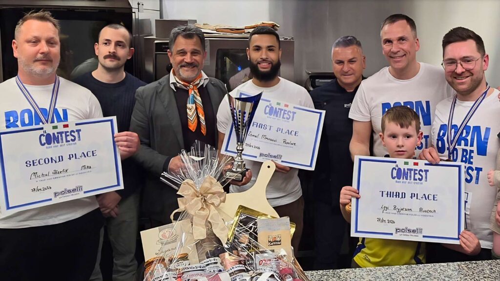 I vincitori e la giuria del contest
