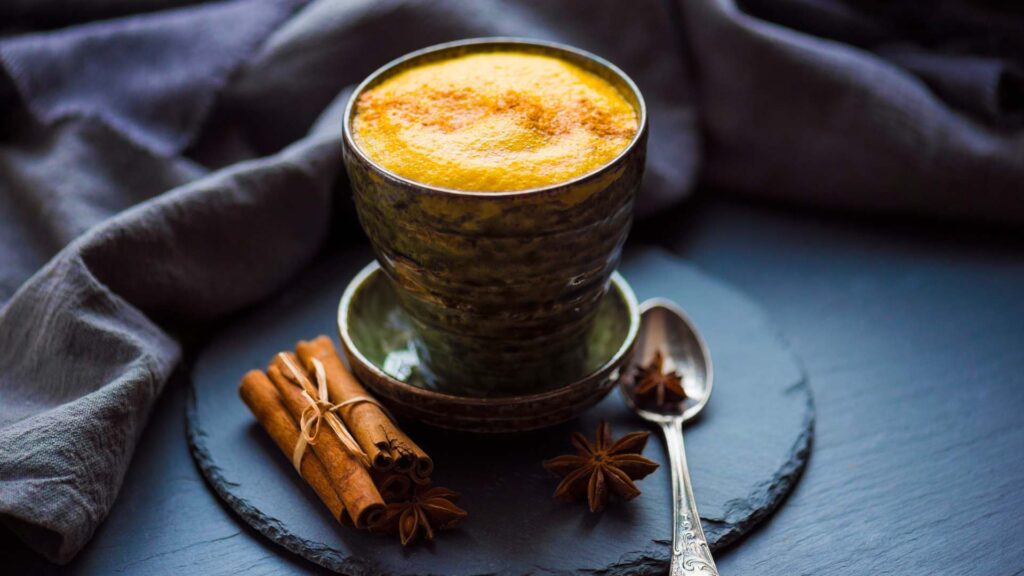 Golden Milk agrumato