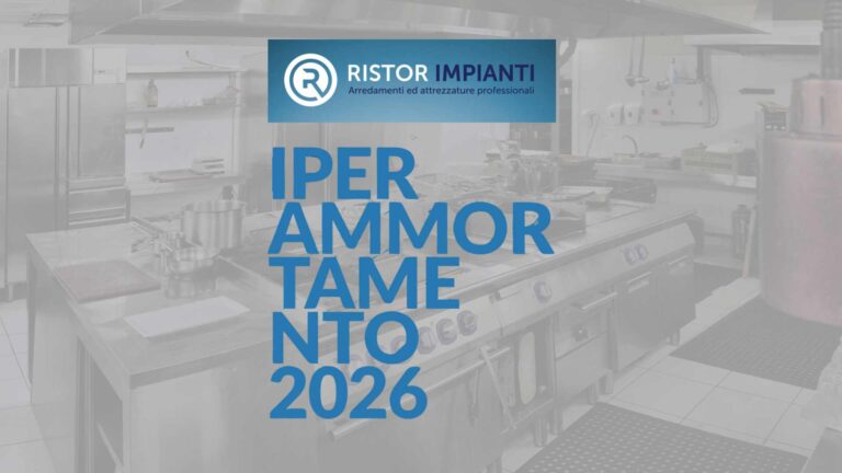 Iperammortamento 2026 trasforma la tua attività con Ristor Impianti