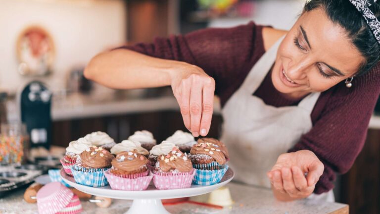 Muffin banana e noci il dolce profumo della colazione fatta in casa