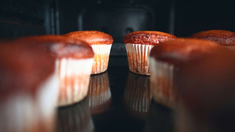 Muffin fatti in casa piccoli dolci, grande profumo
