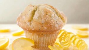 Muffin limone e semi di papavero freschezza e carattere in ogni morso