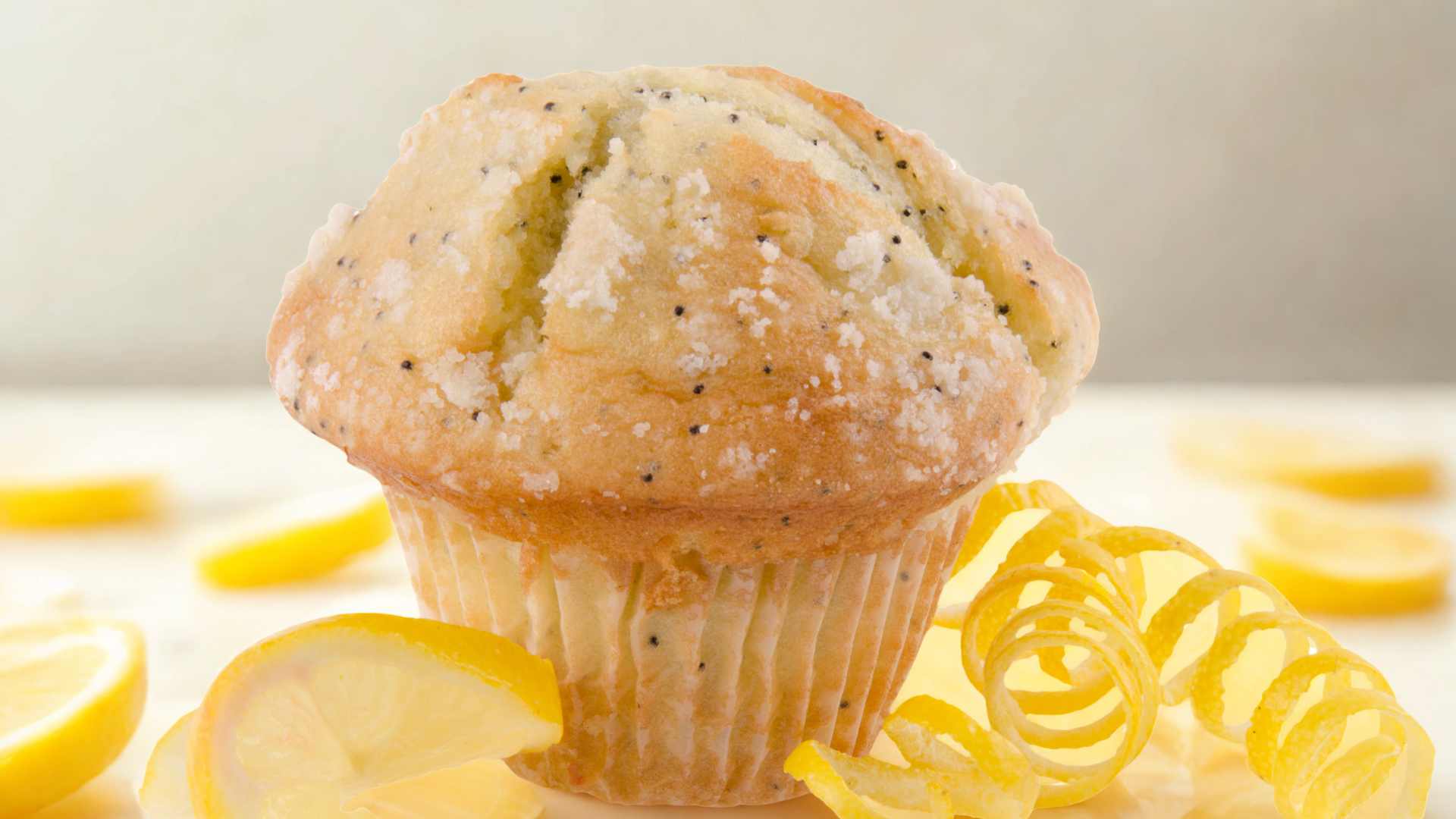 Muffin limone e semi di papavero freschezza e carattere in ogni morso