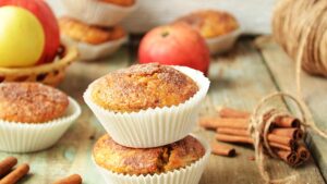 Muffin mela e cannella il profumo caldo delle cose semplici