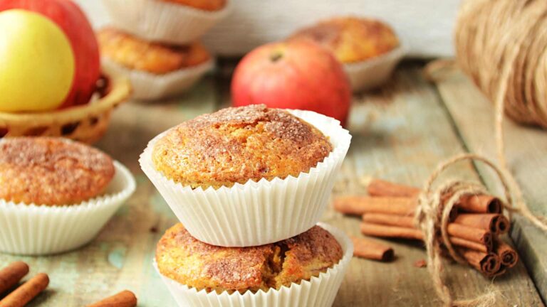 Muffin mela e cannella il profumo caldo delle cose semplici
