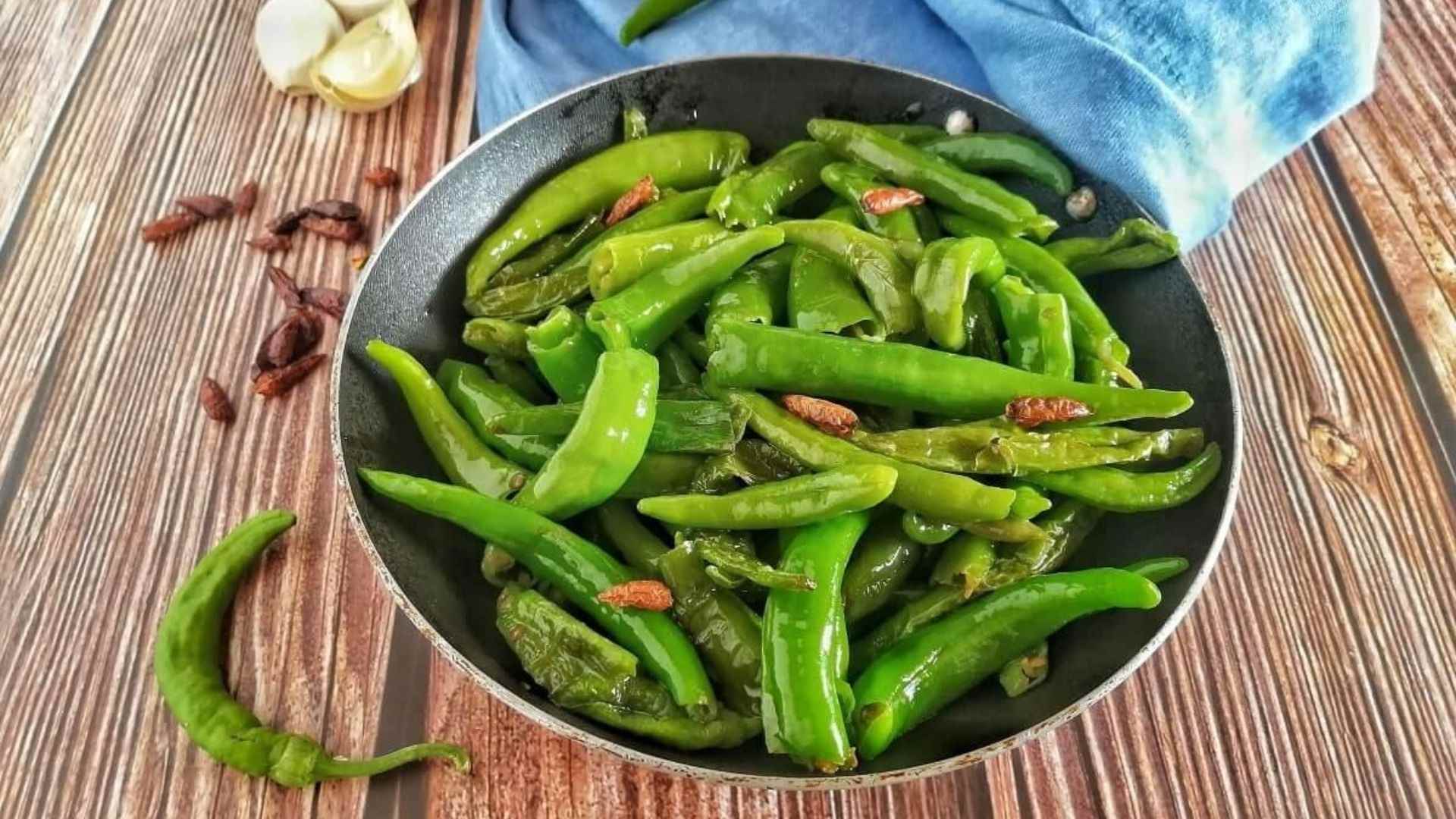 friggitelli in padella