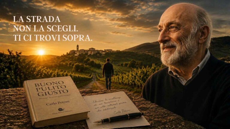 Certe strade non le scegli. Ti ci trovi sopra.