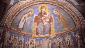 Eugenio Cisterna e i restauri della Cripta di S. Agnese a Roma