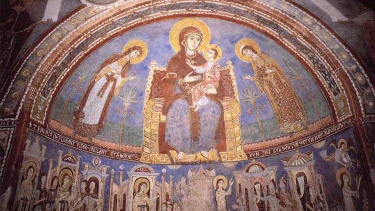 Eugenio Cisterna e i restauri della Cripta di S. Agnese a Roma