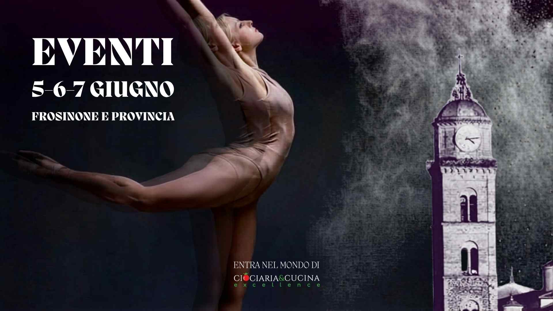 Eventi nel weekend a Frosinone e provincia cosa fare tra il 5 e il 7 giugno 2026