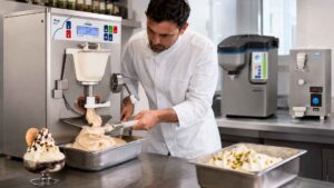 Gelateria professionale Ristor Impianti porta in laboratorio tre soluzioni Carpigiani