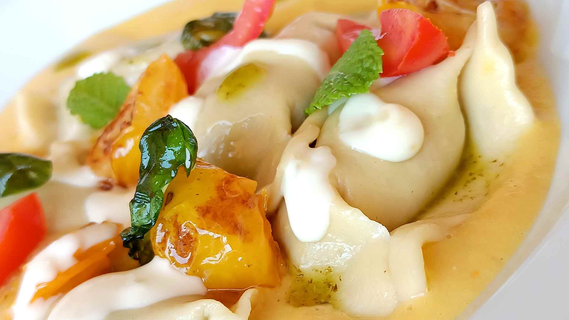 Plin con melanzane e ricotta di bufala la parmigiana che non riconoscerai