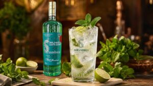 Sambuca Menta Sarandrea, il lato fresco della tradizione